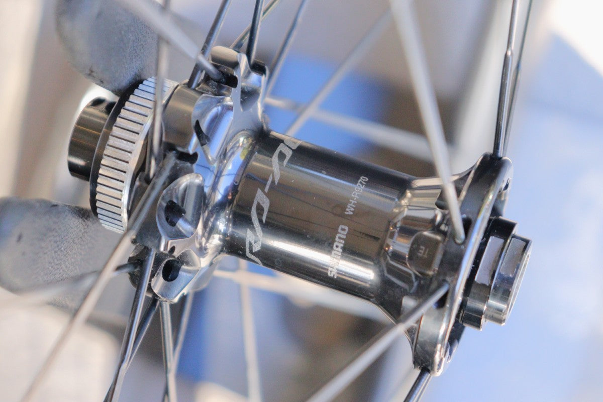 シマノ SHIMANO デュラエース DURA-ACE WH-R9270-C60-HR-TL カーボン