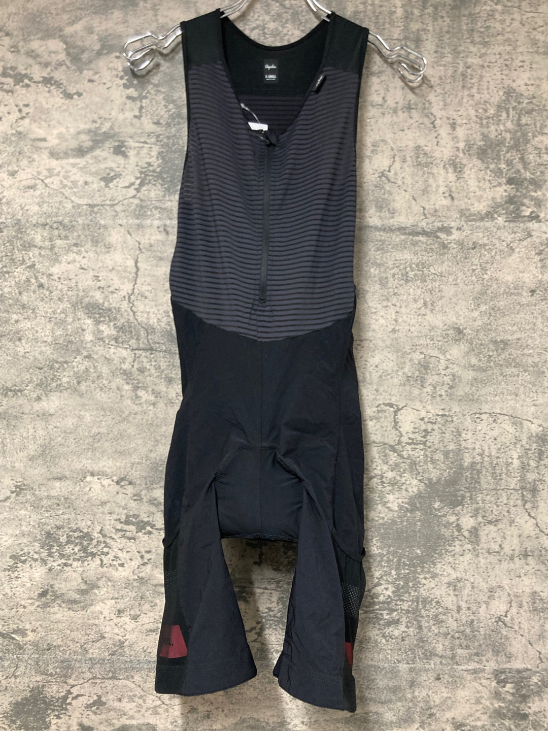 KJ322 ラファ Rapha women's Cargo Bibs ビブショーツ 黒 XS