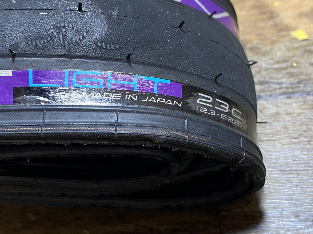 JT736 パナレーサー PANARACER アジリスト AGILEST LIGHT タイヤ クリンチャー 700×23C 黒 2本セット 未使用