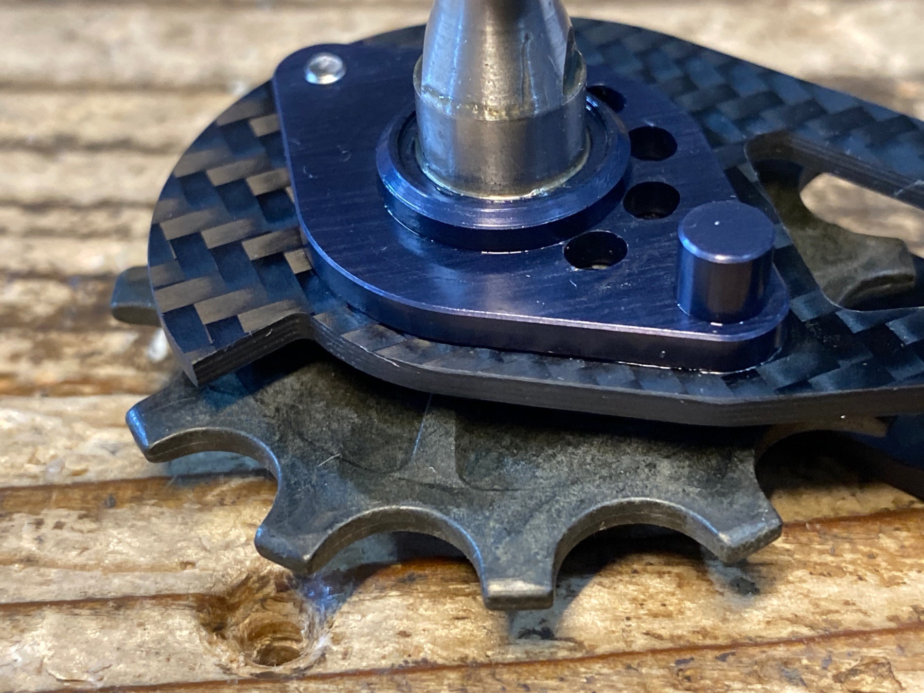 JW838 カーボンドライジャパン CDJ ビッグプーリー V3 R91xx R80xx用