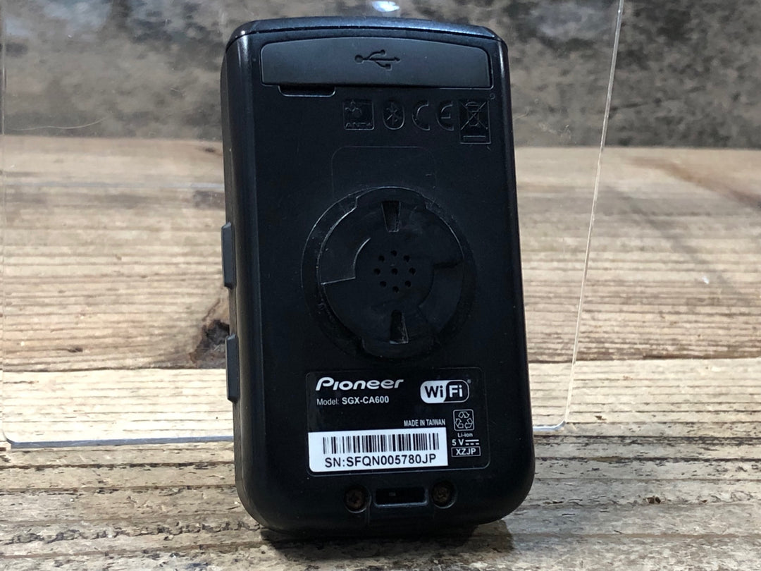 KD122 パイオニア Pioneer SGX-CA600 GPS サイクルコンピューター 動作確認済み