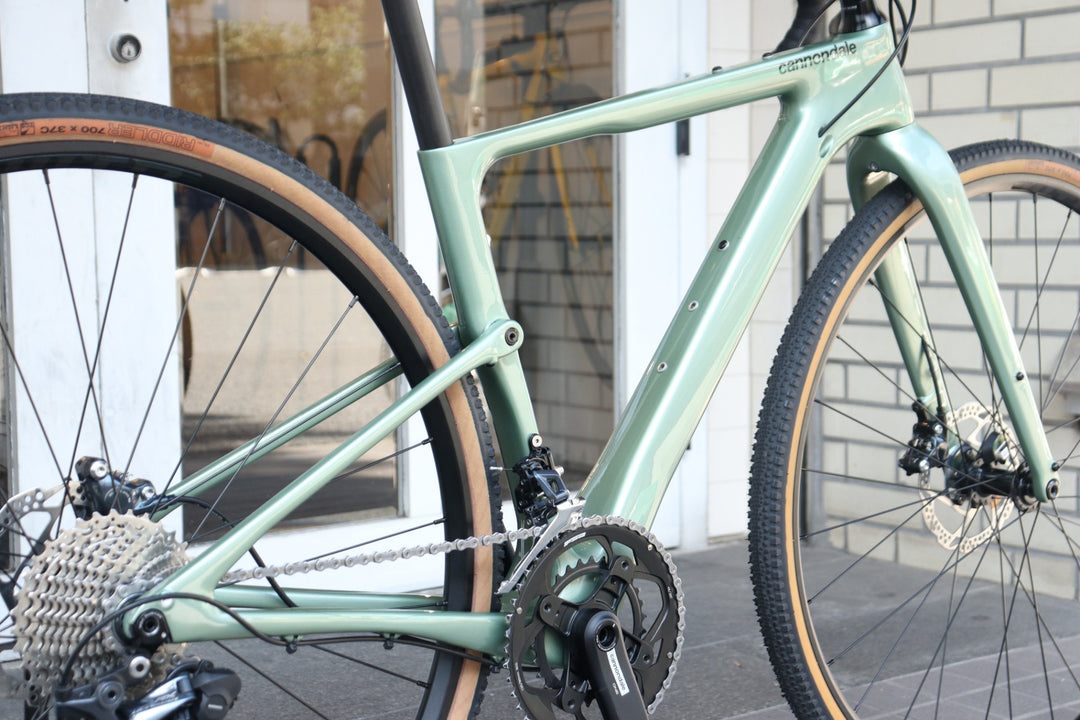 キャノンデール Cannondale トップストーン TOPSTONE CARBON 2020モデル XSサイズ シマノ アルテグラ R8020 MIX 11S カーボン グラベル 【横浜店】