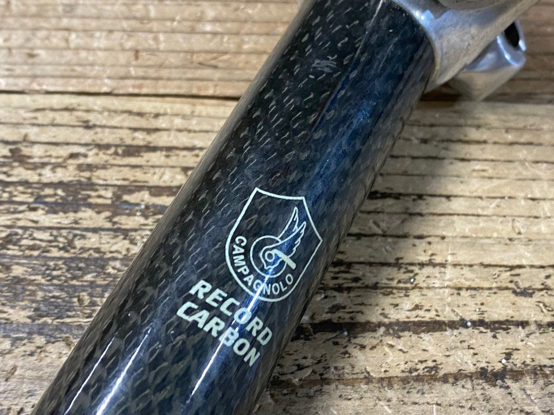 KC914 カンパニョーロ CAMPAGNOLO レコード RECORD CARBON シートポスト 250x30mm Φ27.2 CARBON