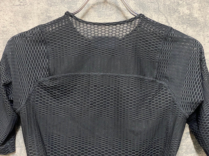 JP156 パスノーマルスタジオ PAS NORMAL STUDIOS メカニズム MECHANISM PRO ZIPLESS JERSEY 半袖 サイクルジャージ 黒 S