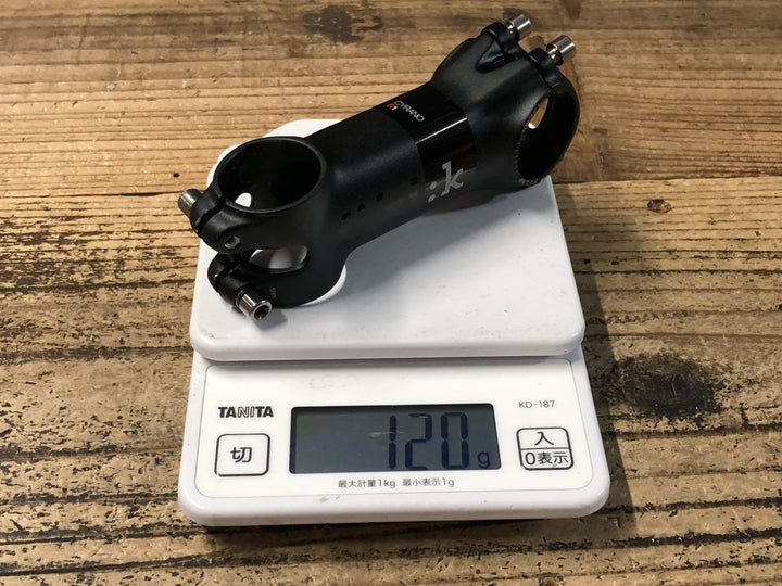 KD282 フィジーク fizik CYRANO R1 アルミステム 90mm 7° Φ31.8 OS