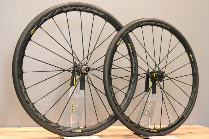 マヴィック MAVIC キシリウム プロ KSYRIUM PRO UST DISC アルミ チューブレスレディ ホイールセット シマノ11S/12S 19C 【仙台店】
