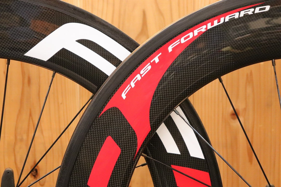 ファストフォワード FFWD F9R DT180 カーボン チューブラー ホイールセット シマノ 11s 【芦屋店】