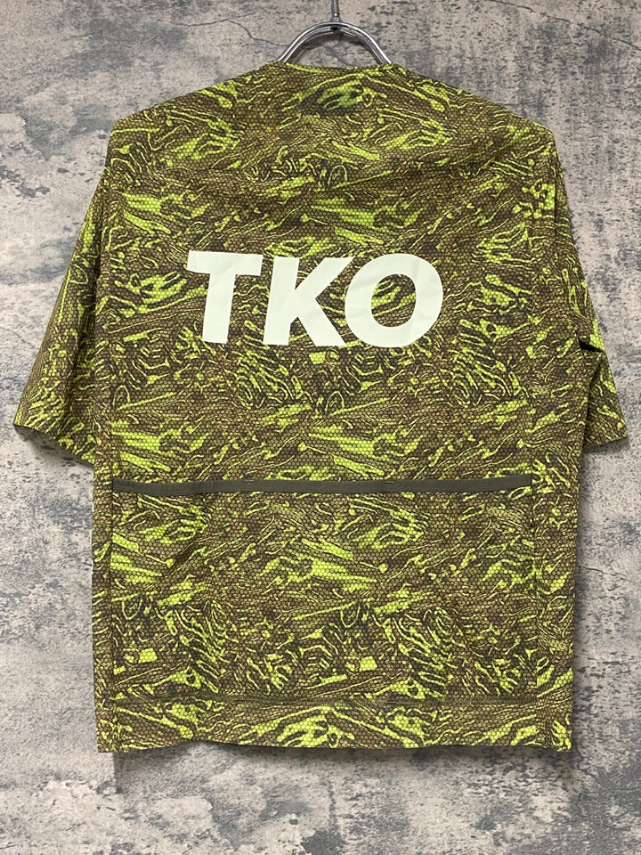 KJ292 パスノーマルスタジオ PAS NORMAL STUDIOS Men's T.K.O. Mechanism Pro Jersey - Disorder 半袖 サイクルジャージ カモ XL