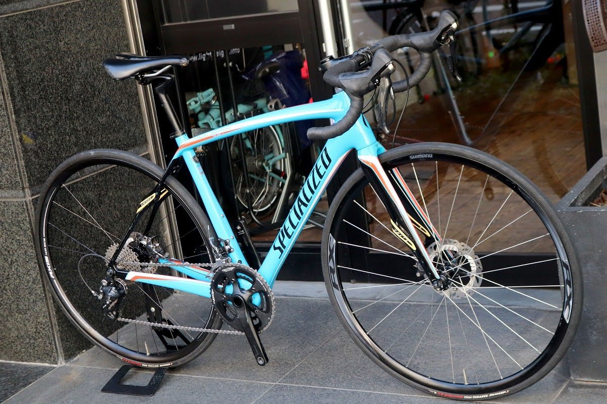 スペシャライズド SPECIALIZED ルーベ ROUBAIX SL4 COMP DISC 2016 52サイズ アルテグラ 11S カー –  BICI AMORE ONLINE STORE