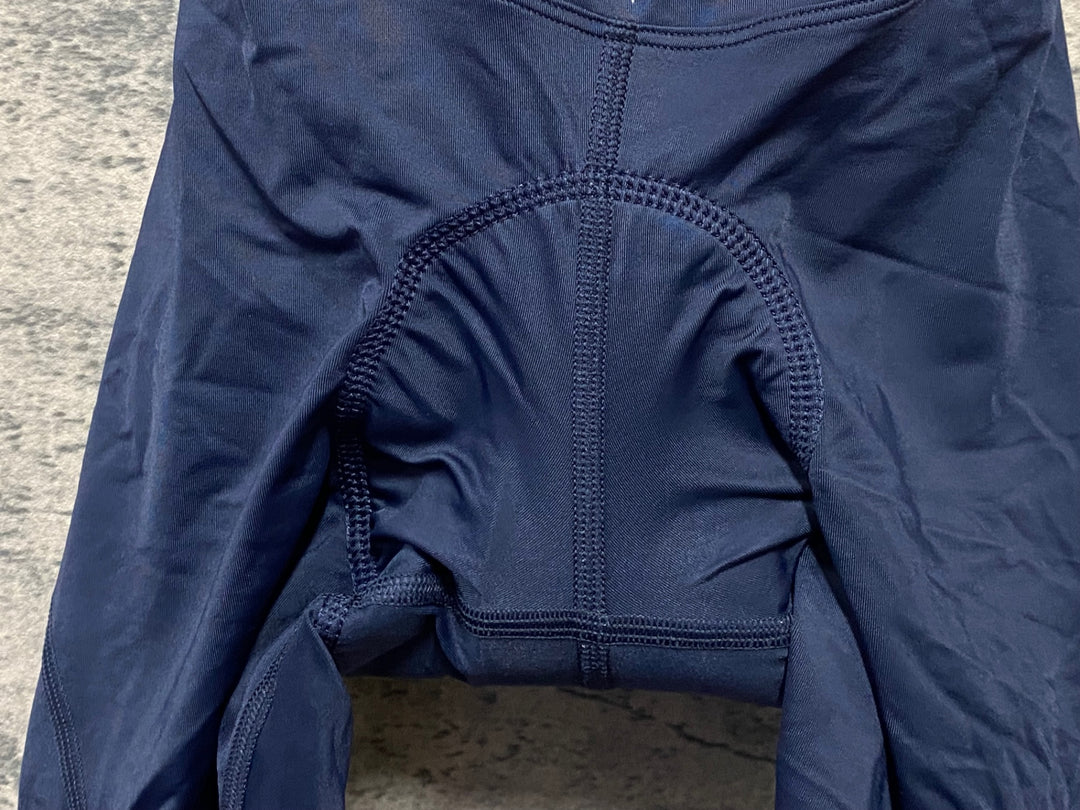 KC386 ラファ Rapha SOUPLESSE BIB SHORTS ビブショーツ 紺 オレンジ レディース XXS