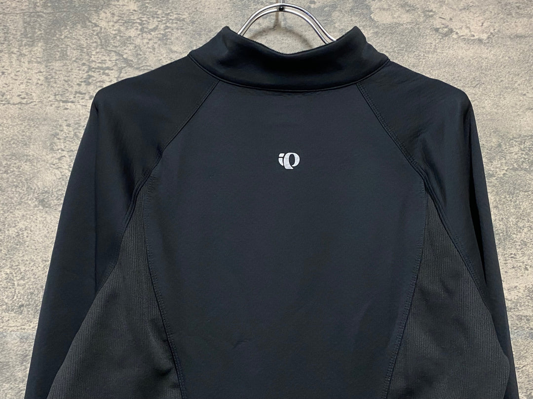 KA709 パールイズミ PEARL iZUMi 長袖 サイクルジャケット 黒 XL 裏起毛