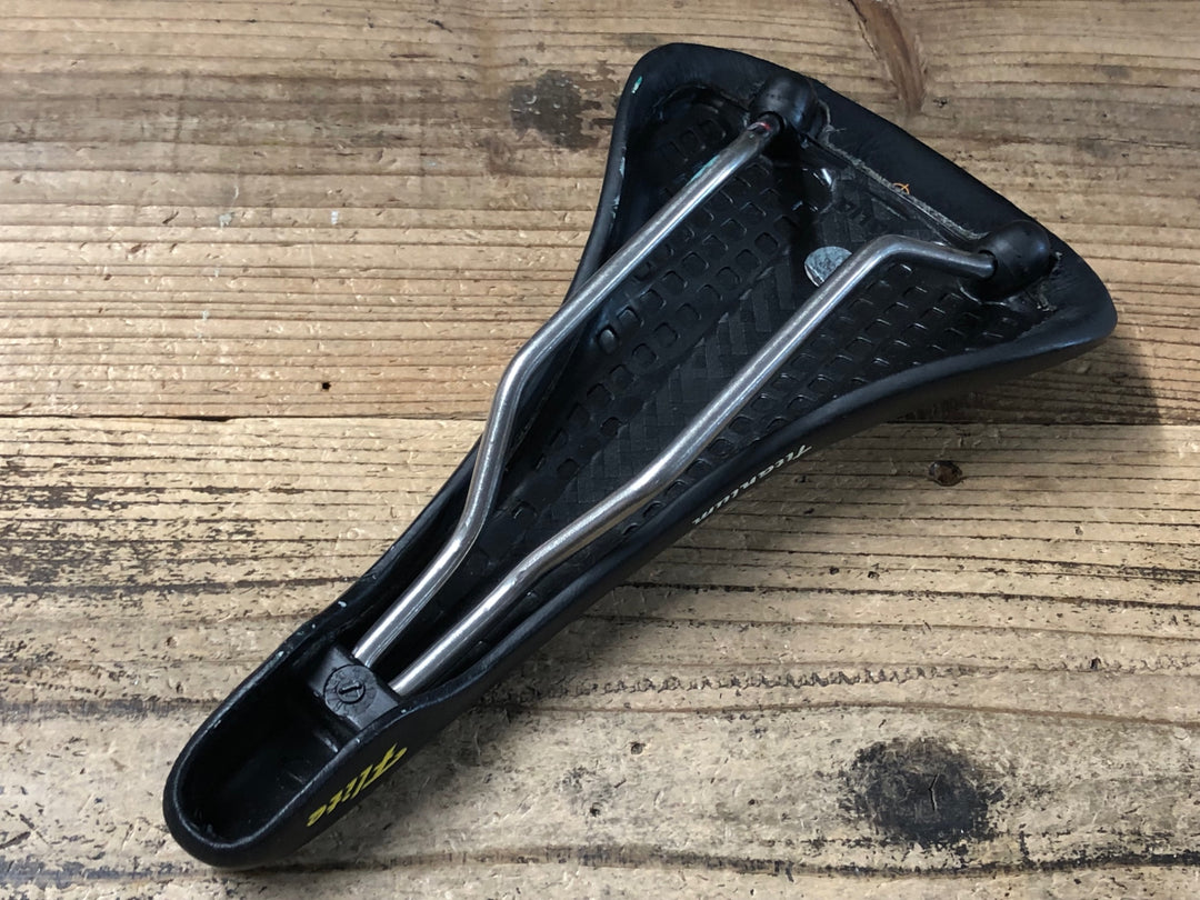 KI375 セライタリア Selle Italia フライト チタニウム FLITE Titanium サドル チタンレール 黒