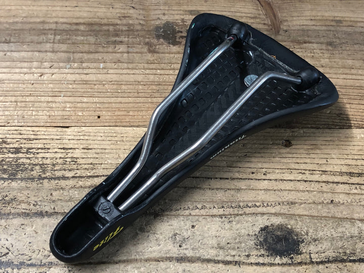 KI375 セライタリア Selle Italia フライト チタニウム FLITE Titanium サドル チタンレール 黒