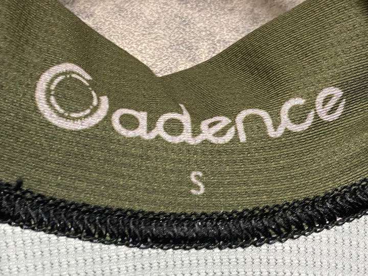 JQ505 ケイデンス Cadence 半袖サイクルジャージ 緑 S
