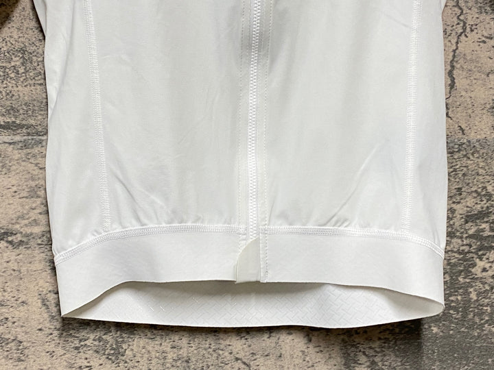 KJ320 パスノーマルスタジオ PAS NORMAL STUDIOS Essential Jersey 半袖 サイクルジャージ 白 XS ※小汚れあり