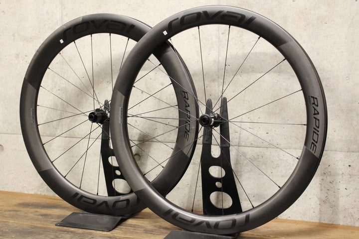 ロヴァール ROVAL ラピーデ RAPIDE CL2 カーボン チューブレスレディ ホイールセット シマノ11S/12S ワイドリム 21C 【福岡店】