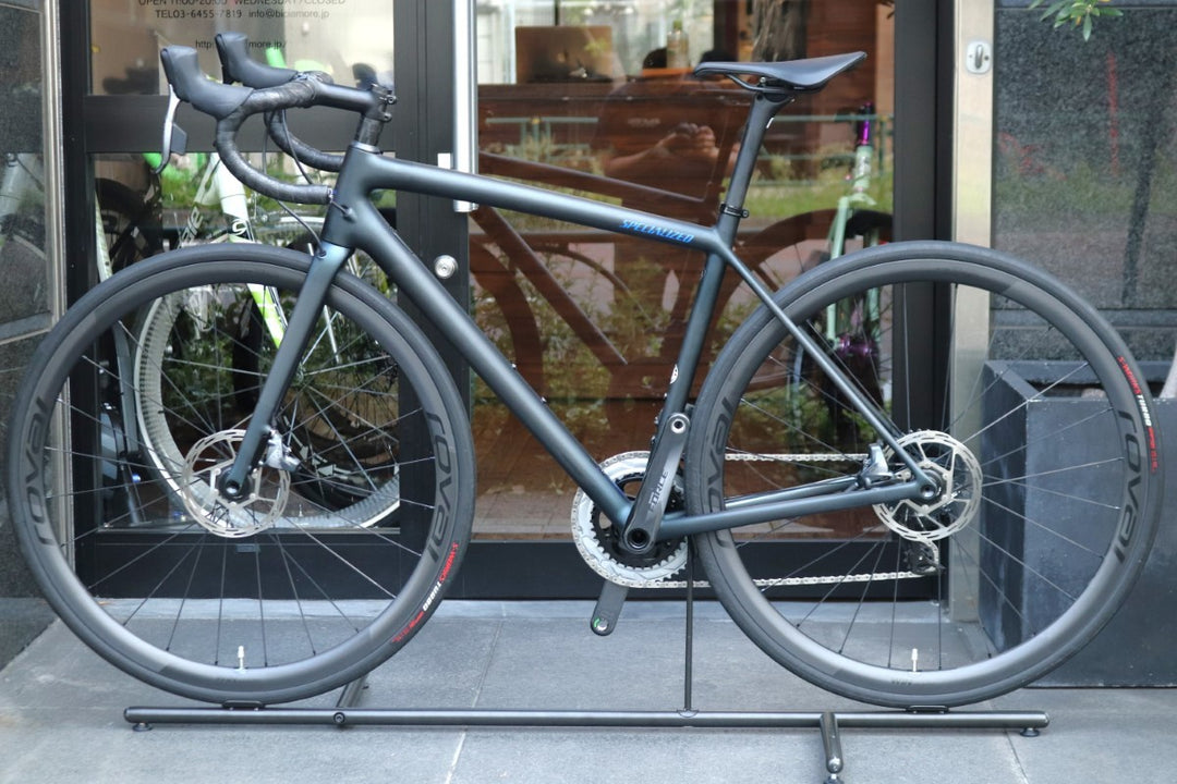 決算SALE スペシャライズド SPECIALIZED エートス AETHOS PRO 2021 54サイズ スラム FORCE E-TAP AXS 12S カーボン ロードバイク 【東京南麻布店】