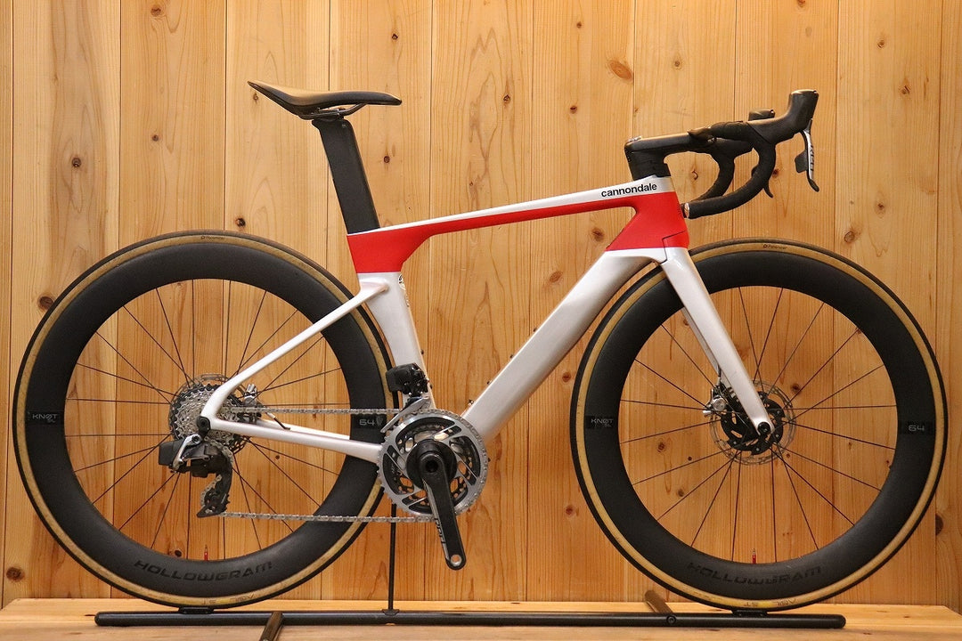 キャノンデール CANNONDALE システムシックス SYSTEMSIX HI-MOD 2022年モデル 51サイズ スラム レッド E-TAP AXS D1 12S カーボン ロードバイク 【芦屋店】