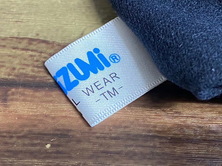 JH334 パールイズミ PEARL iZUMi レッグカバー 黒 TM 裏起毛