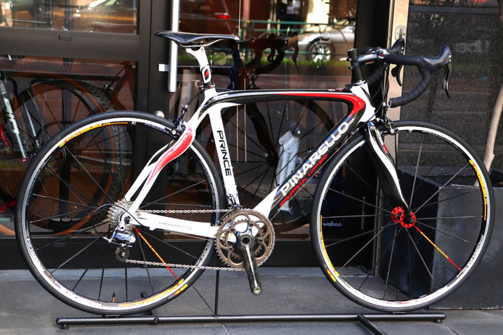 ピナレロ PINARELLO プリンス PRINCE 2010モデル 500サイズ カンパニョーロ レコード 11S カーボン ロードバイク MAVIC KSYRIUM SL 【東京南麻布店】