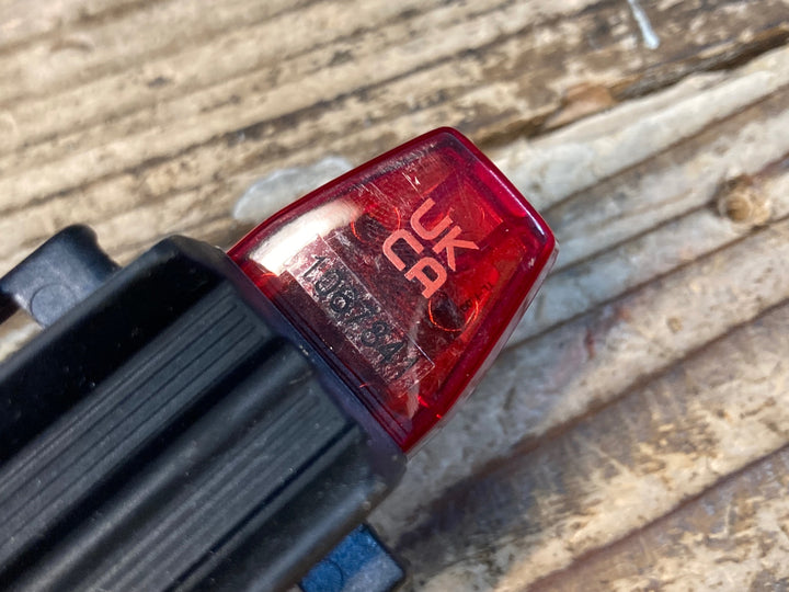 JT132 キャットアイ CATEYE AMPP900 VIZ300 ライトセット 点灯確認済