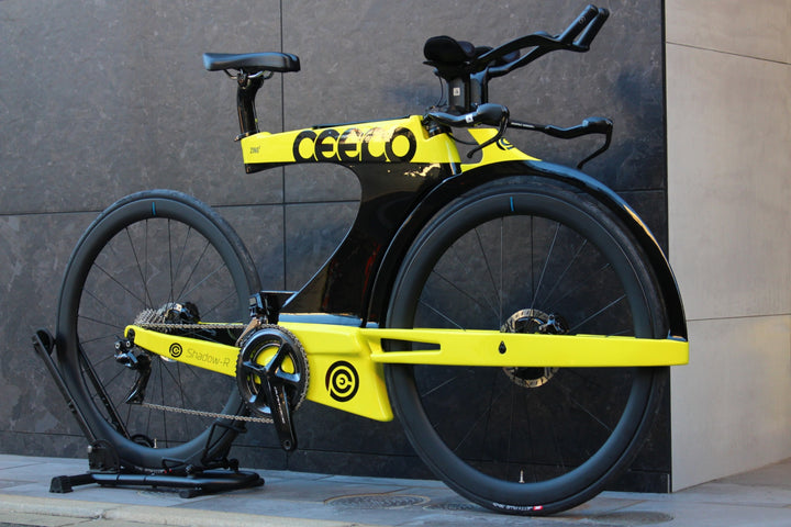 シーポ CEEPO シャドウ Shadow-R 2020モデル Mサイズ シマノ デュラエース R9170 Di2 カーボン トライアスロン バイク 【福岡店】