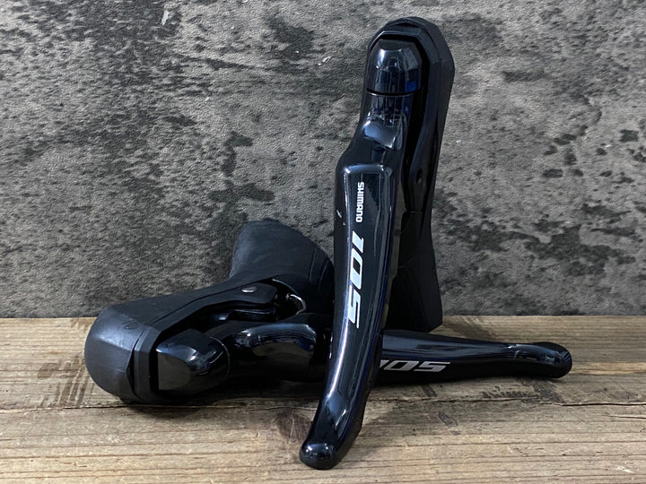 KI505 シマノ SHIMANO 105 ST-R7020 STIレバー 油圧ディスク 左右セット 2×11S