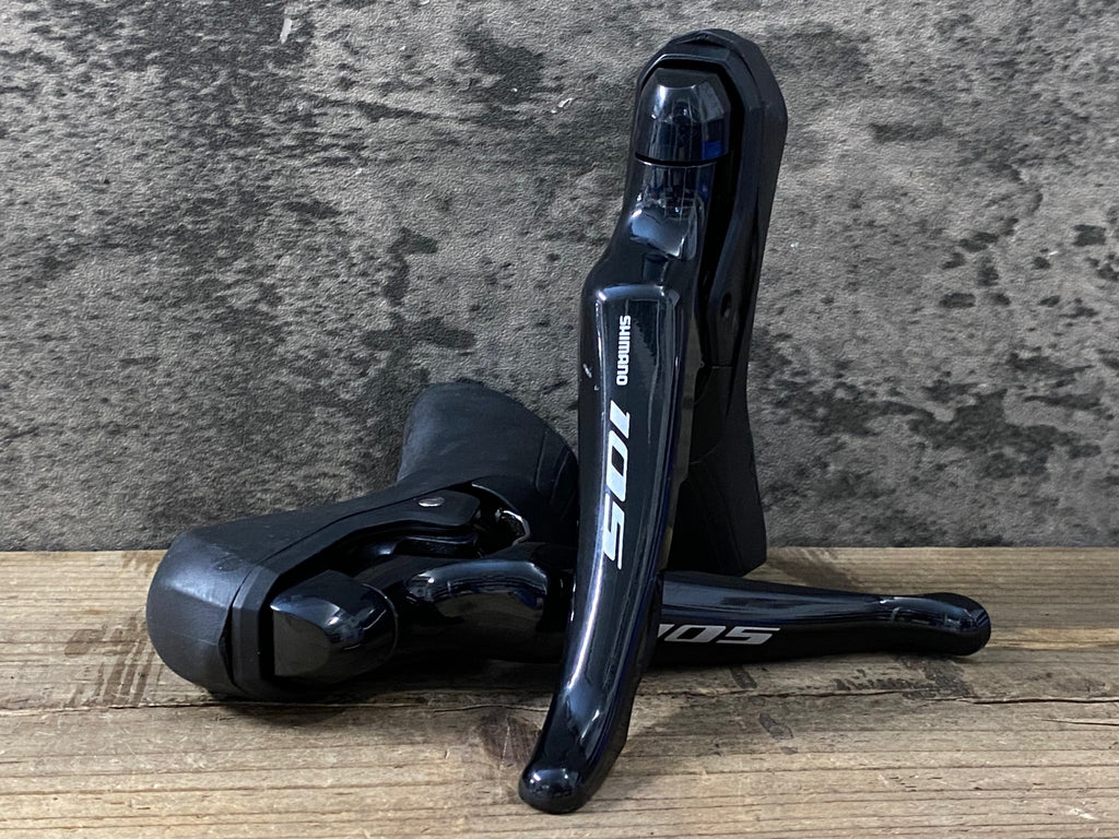 KI505 シマノ SHIMANO 105 ST-R7020 STIレバー 油圧ディスク 左右