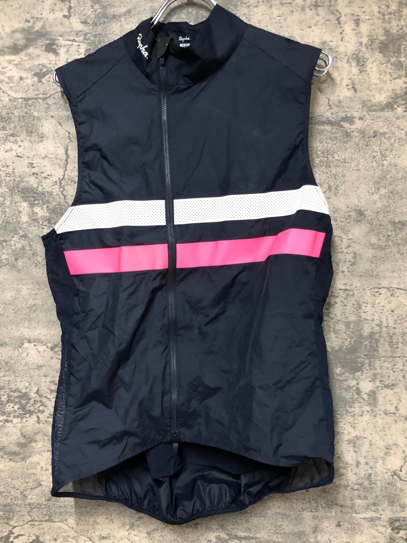 JT954 ラファ Rapha BREVET GILET WITH POCKETS サイクルベスト ジレ