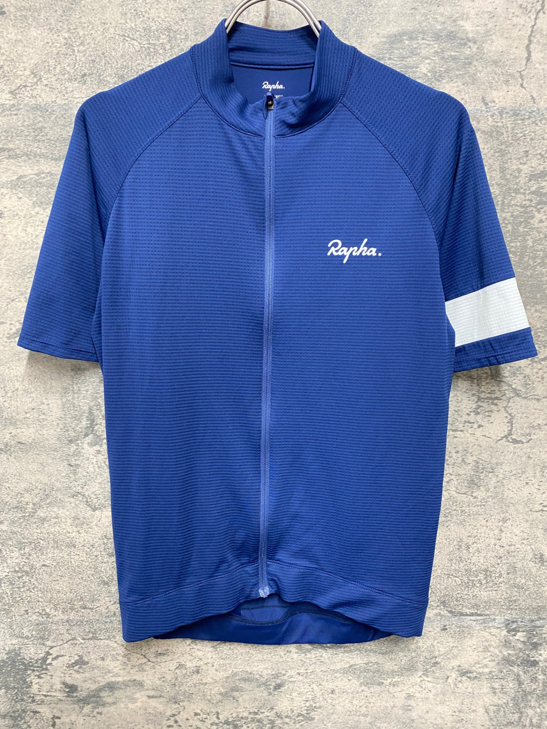 KB604 ラファ Rapha CORE LIGHTWEIGHT JERSEY 半袖 サイクルジャージ ネイビー M