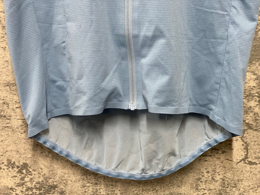 KH709 ラファ Rapha CLASSIC FLYWEIGHT JERSEY 半袖 サイクルジャージ 水色 M