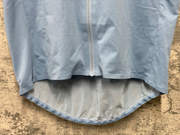KH709 ラファ Rapha CLASSIC FLYWEIGHT JERSEY 半袖 サイクルジャージ 水色 M