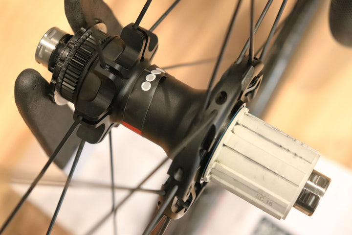 フルクラム FULCRUM スピード SPEED 40T DB カーボン ディスク チューブラー ホイールセット シマノ11S ワイドリム 【仙台店】