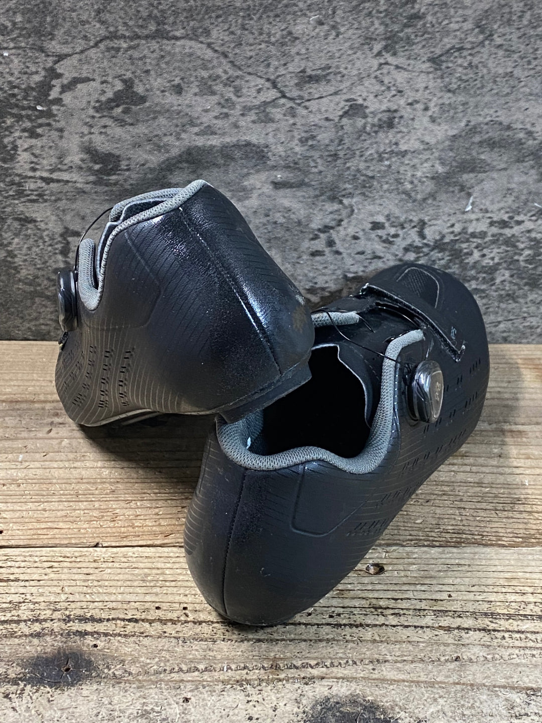 JU399 シマノ SHIMANO RP5 SH-RP501-S L ビンディングシューズ 黒 EU44 3穴
