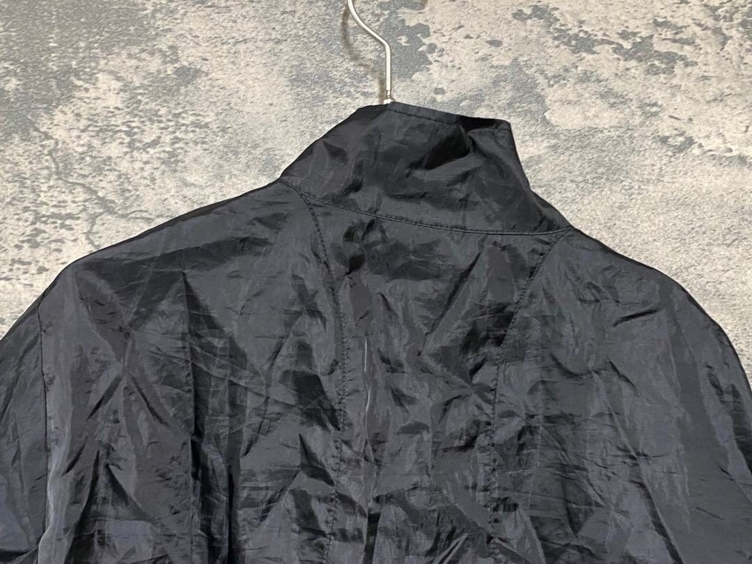 JW625 カステリ CASTELLI 長袖 ウィンドブレーカー 黒 L