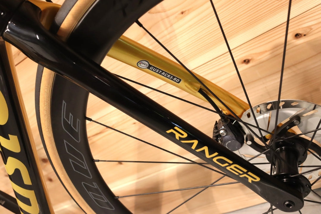 グスト GUSTO レンジャー ディスク RANGER DISC TEAM LIMITED XLサイズ シマノ アルテグラ R8020 11S カーボン ディスクブレーキ ロードバイク 【千葉店】