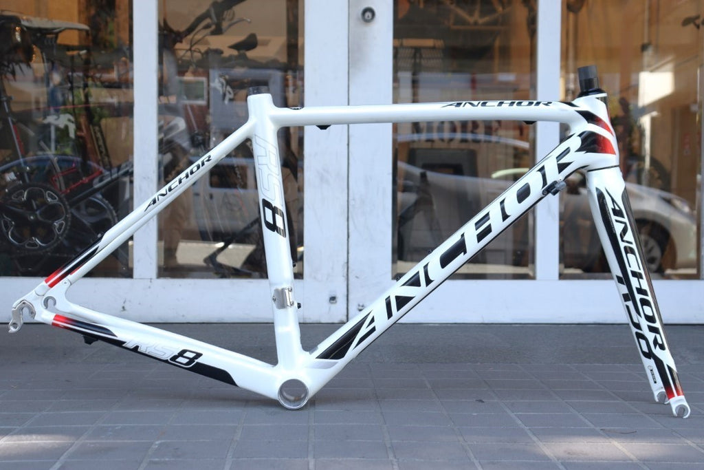 アンカー ANCHOR RS8 2016モデル 460サイズ カーボン ロードバイク フレームセット 【横浜店】 – BICI AMORE  ONLINE STORE