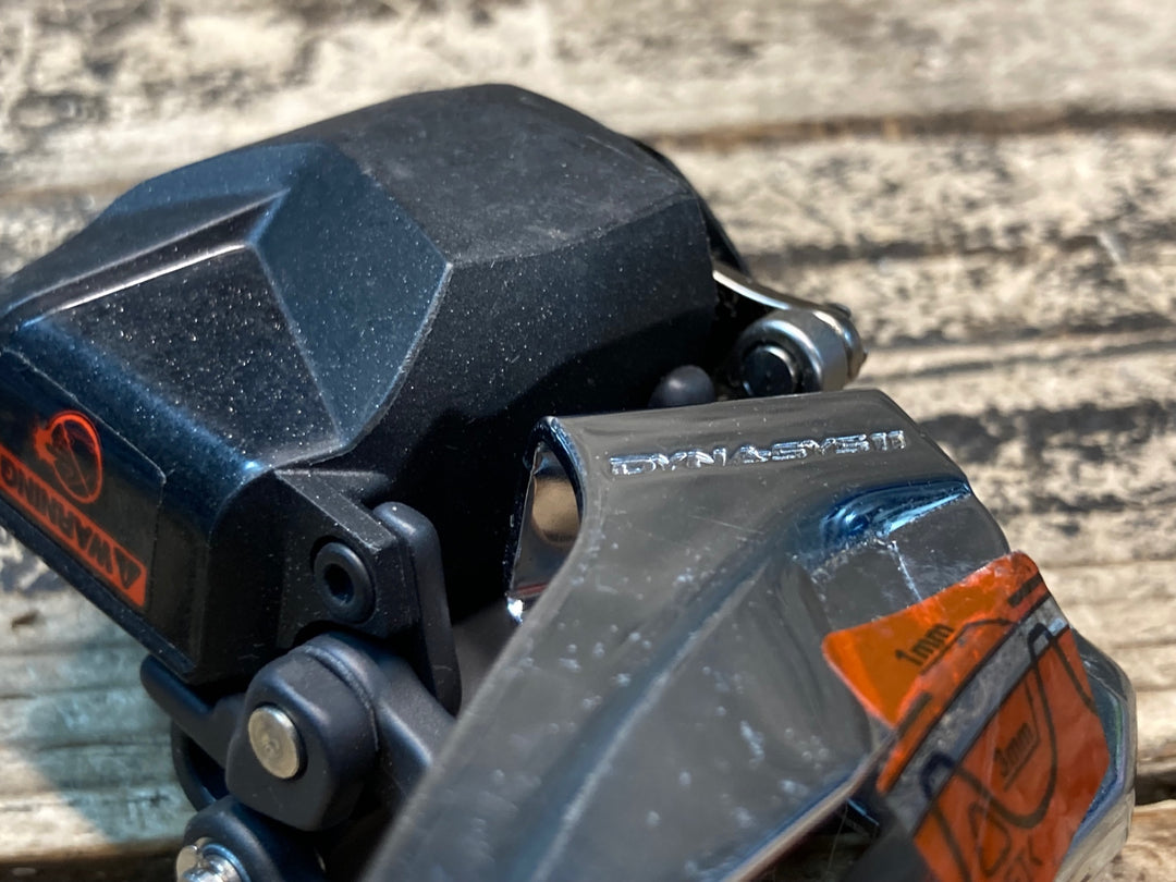 JH753 シマノ SHIMANO DEORE XT FD-M8070 Di2 フロントディレイラー 動作確認済