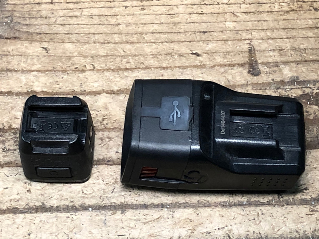 JC325 ボントレガー BONTRAGER アイオン ION 450R フロントライト フレア FLARE R CITY リアライト セット 点灯確認済