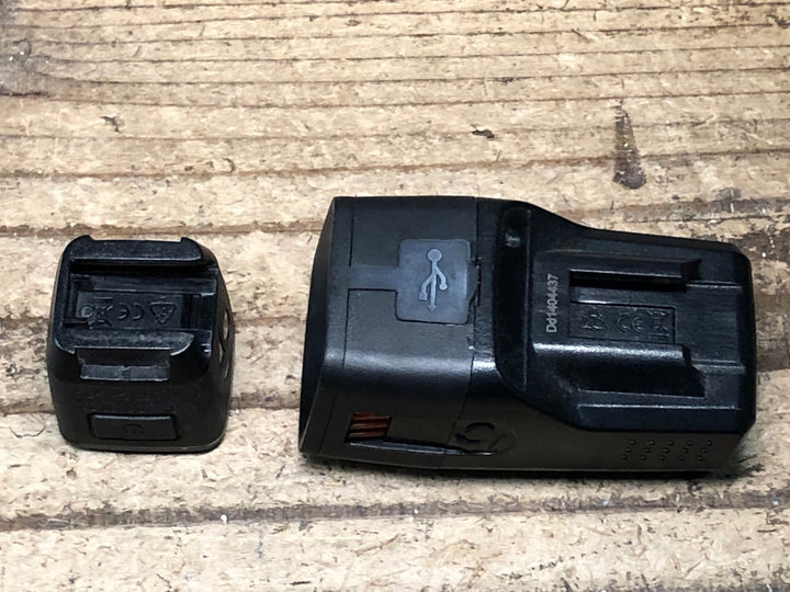 JC325 ボントレガー BONTRAGER アイオン ION 450R フロントライト フレア FLARE R CITY リアライト セット 点灯確認済