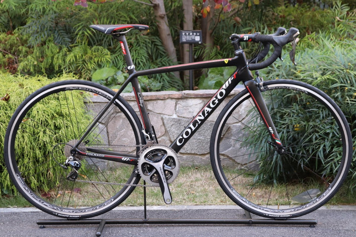 【フェラーリコラボモデル‼】コルナゴ COLNAGO V1-R 2015 480sサイズ シマノ デュラエース 9000MIX 11S カーボン ロードバイク 【さいたま浦和店】