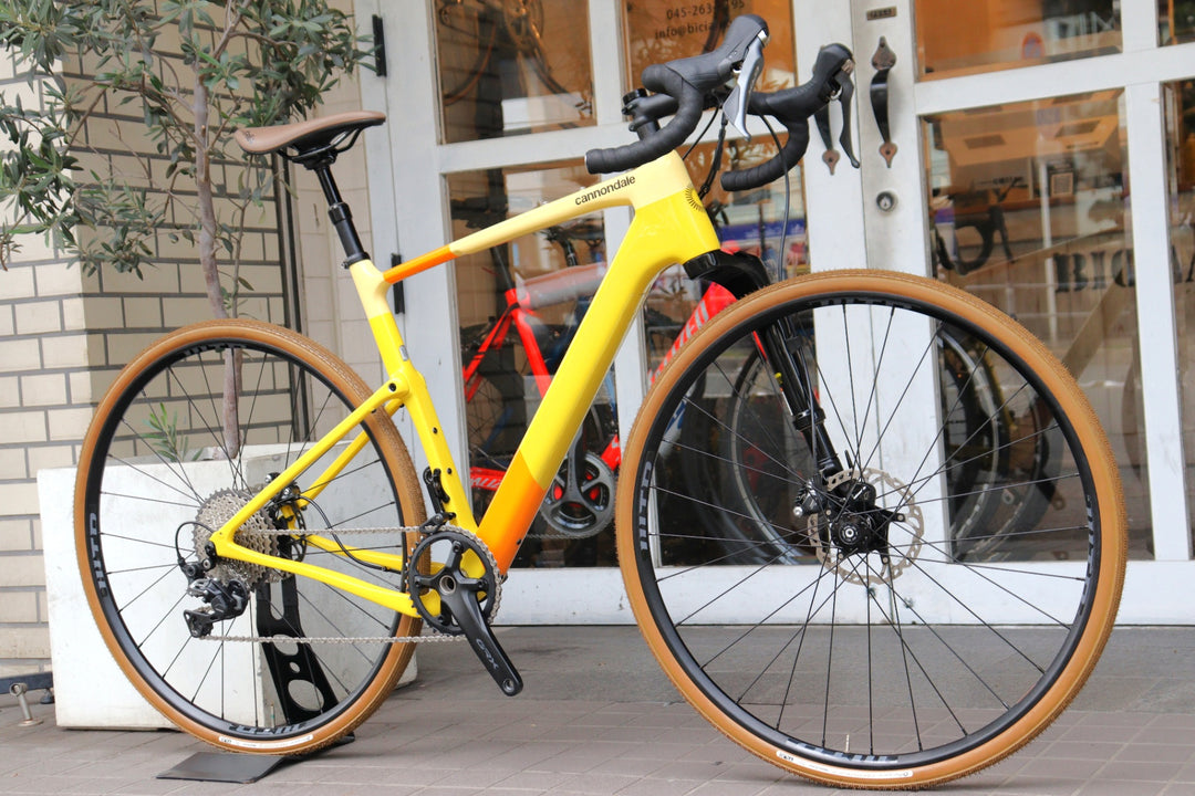 キャノンデール CANNONDALE トップストーン TOPSTONE CARBON 2 LEFTY 2023モデル Mサイズ シマノ GRX RX810 1×11S カーボン グラベル ロードバイク 【横浜店】