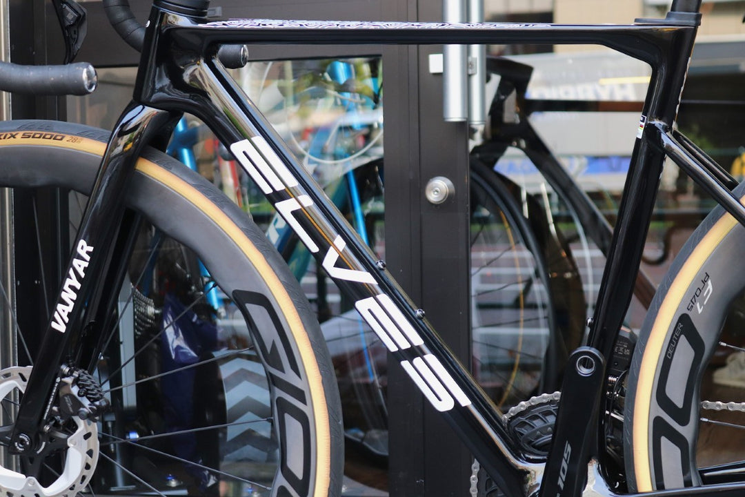 エルヴス ELVES ヴァンヤール VANYAR PRO DISC 2024モデル 50サイズ 105 R7170 Di2 11S カーボン ロードバイク 【東京南麻布店】
