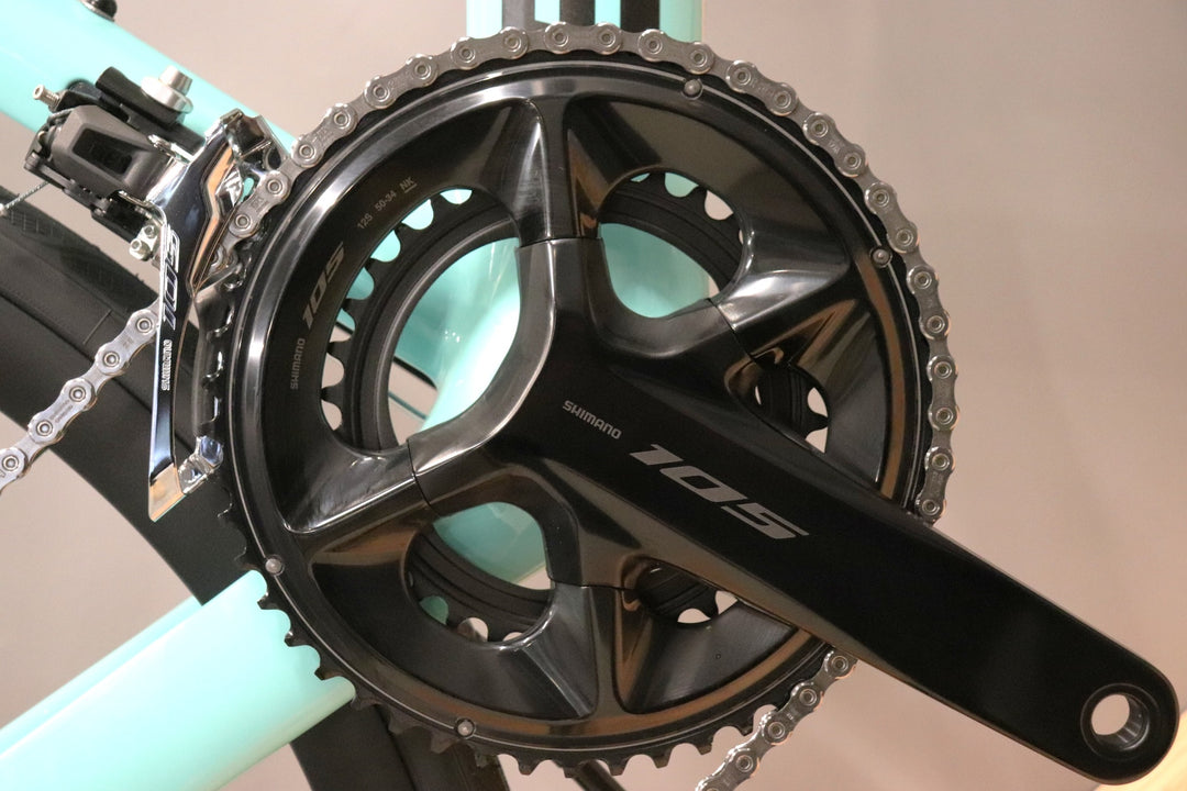 未使用 ビアンキ BIANCHI オルトレ レース OLTRE RACE 2026モデル 47サイズ シマノ 105 R7120 12S カーボン ロードバイク 【仙台店】