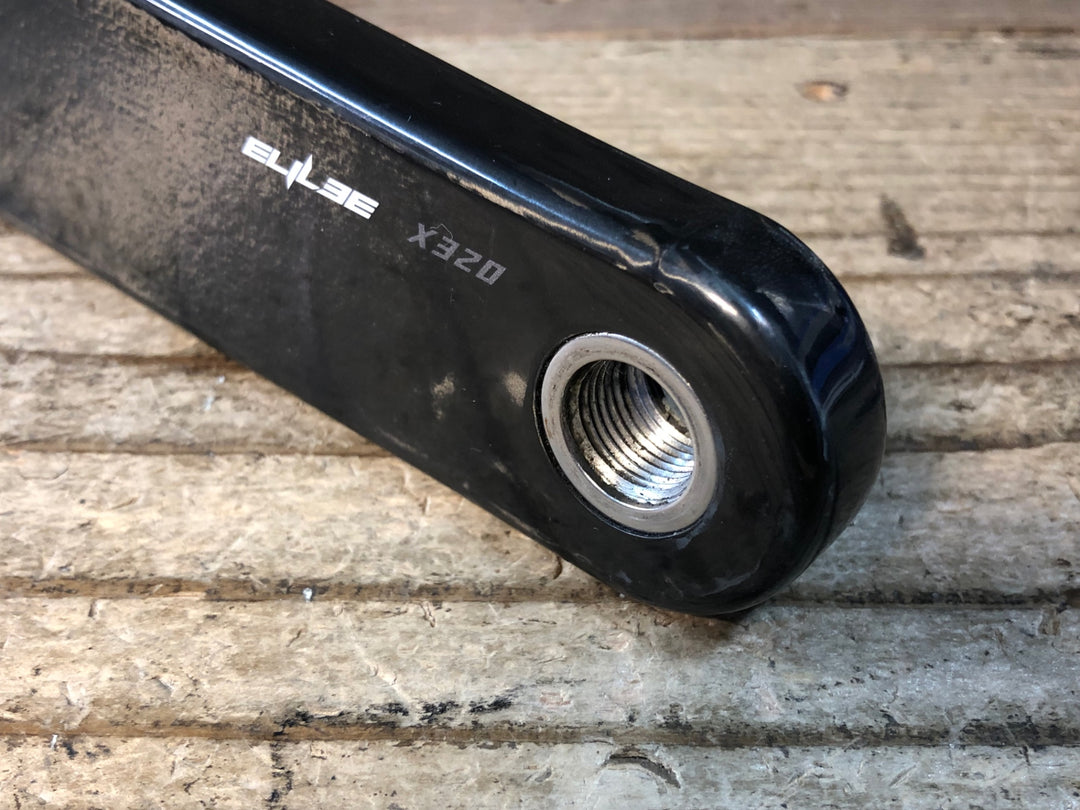JP620 エライリー ELILEE X320 カーボン クランクアーム 170mm シャフト径24mm
