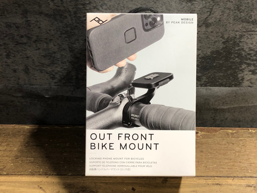 KE775 ピークデザイン PEAK DESIGN OUT FRONT BIKE MOUNT 片持 ハンドルバーマウント 未開封