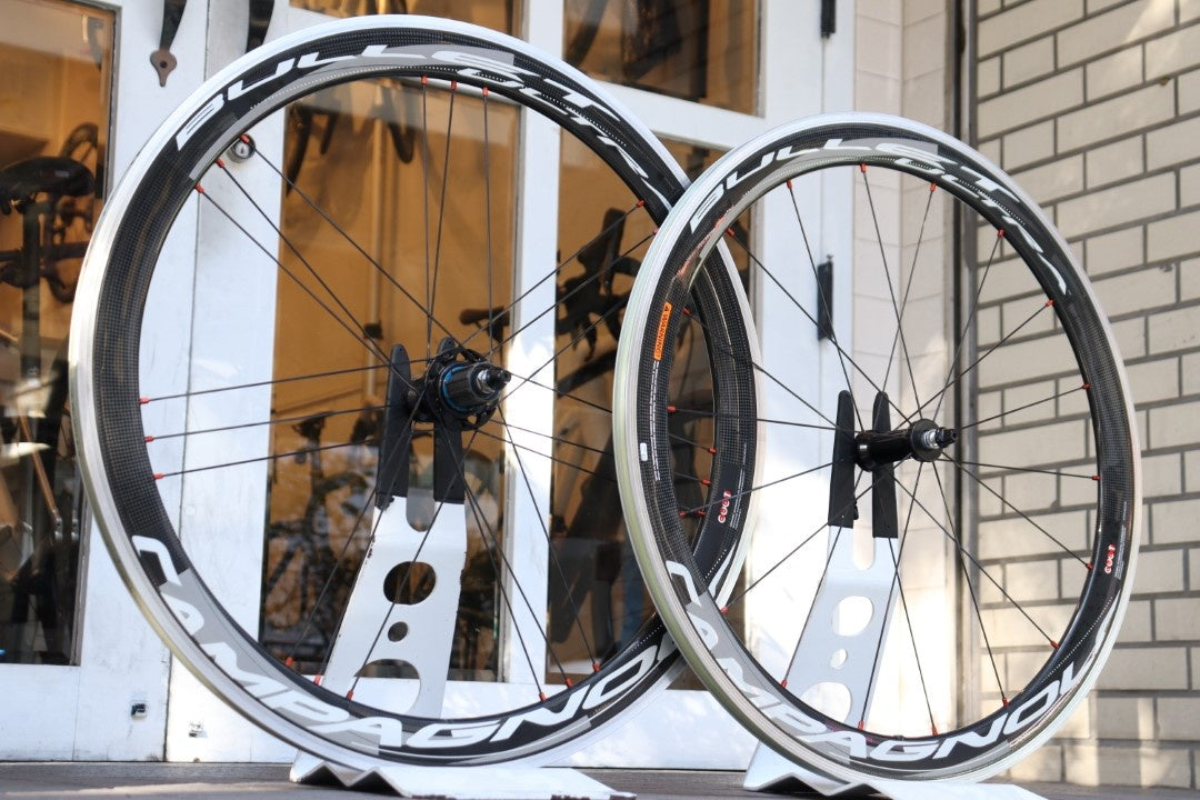 カンパニョーロ Campagnolo バレットウルトラ BULLET ULTRA 50 アルミ カーボン クリンチャー ホイールセット シマノ11S/12S 【横浜店】