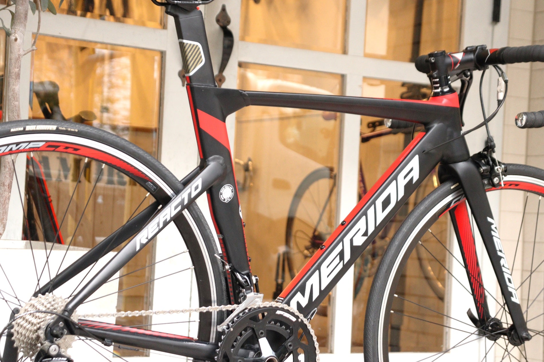 メリダ MERIDA リアクト REACTO 400 2016モデル 50サイズ シマノ 105