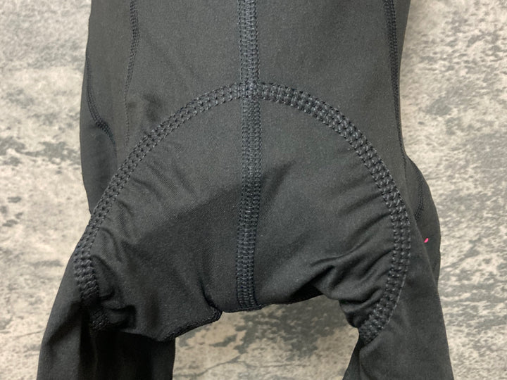 JE569 ラファ Rapha WOMEN'S BIB SHORTS ビブショーツ 黒 ピンク レディース XXS