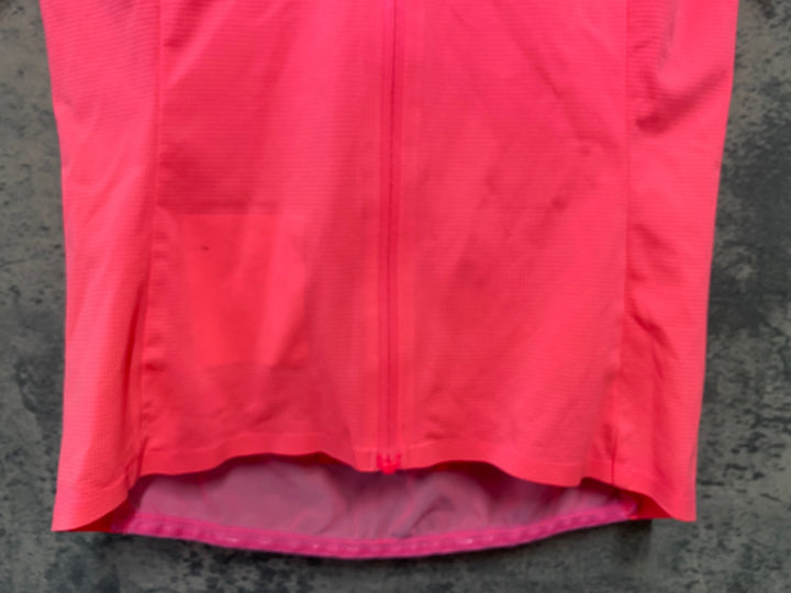 KR344 ラファ RAPHA WOMEN’S FLYWEIGHT JERSEY 半袖 サイクルジャージ XXS ピンク